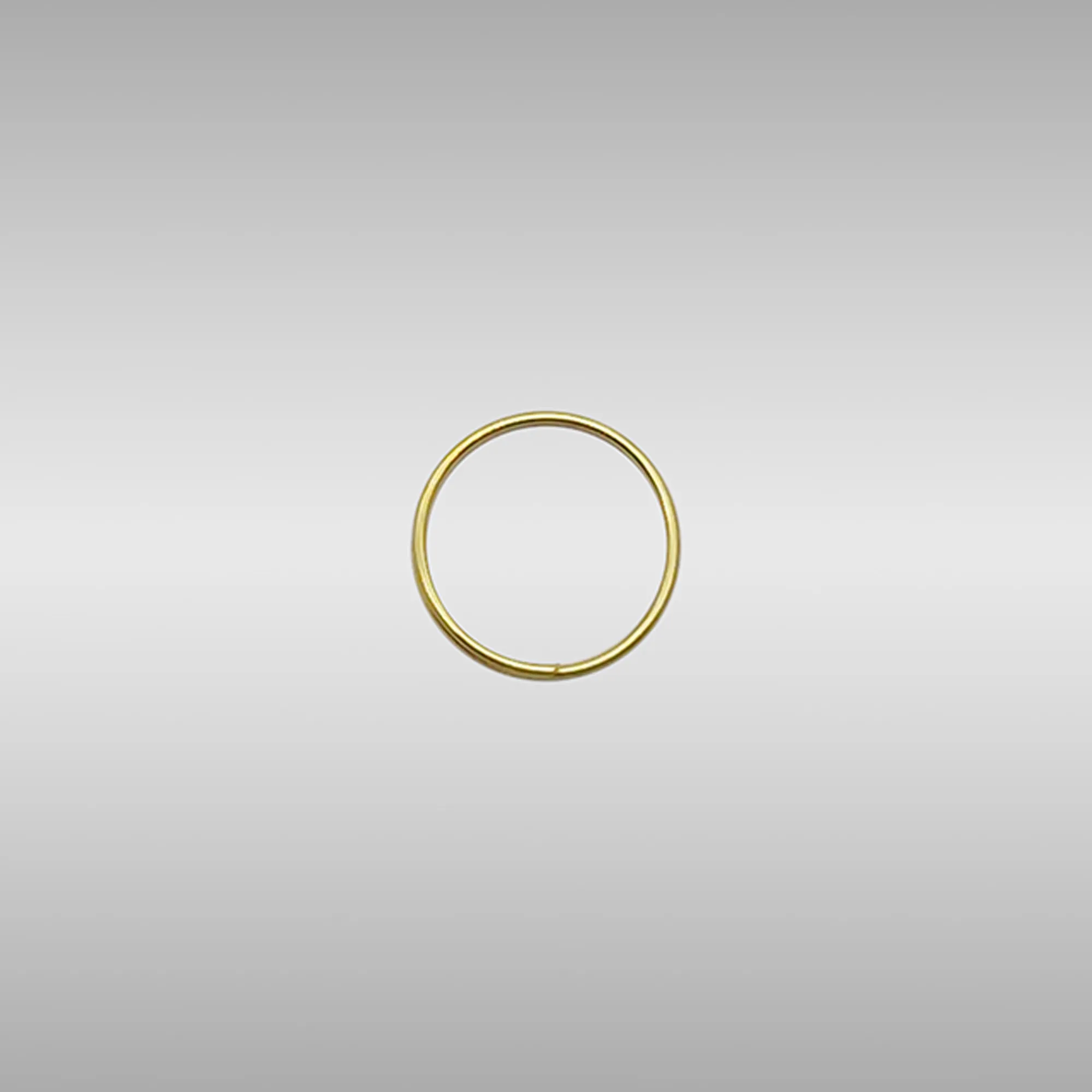 C90002  Ring Link Gold Finish 10mm
